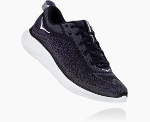 Hoka One One Men's Hupana Flow Running Shoes Black - AU SJOU